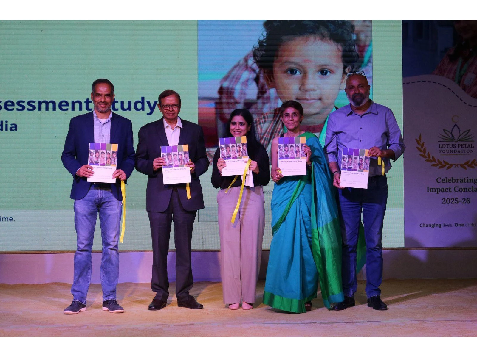 Lotus Petal Foundation Hosts 4th Celebrating Impact Conclave